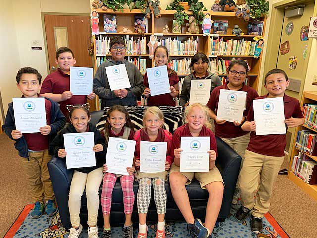 Harvey Recycling Team wins EPA award